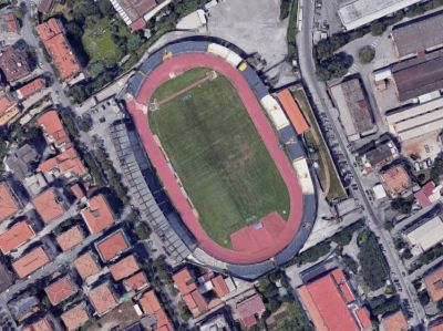 Messa in sicurezza e sistemazione piani viabili aree limitrofe allo stadio comunale S. Lamberti.