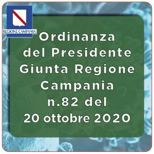 Ordinanza n. 82 del 20 ottobre 2020