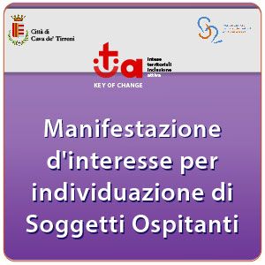 ITIA, MANIFESTAZIONE DI INTERESSE N.17 TIROCINI DI INCLUSIONE SOCIALE