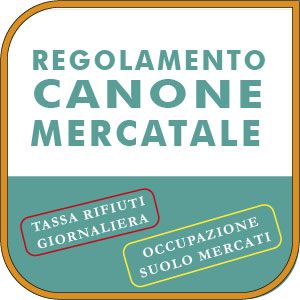 REGOLAMENTO CANONE MERCATALE