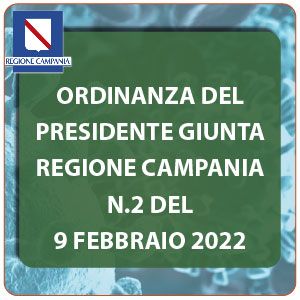 Ordinanza n.2 del 9 febbraio 2022