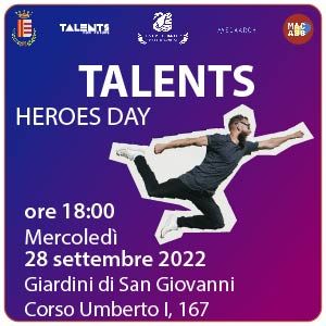 TALENTS HEROES DAY